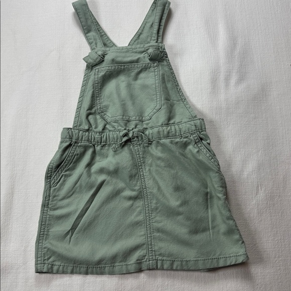 OshKosh B'gosh Denim - Sage green Oshkosh Overrall skirt kids 3 T